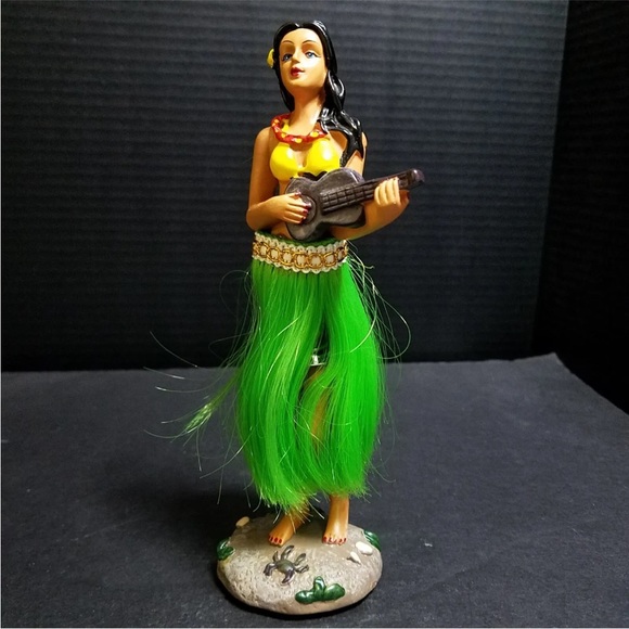 Other Hawaiian Hula Girl Dash Board Ukulele Poshmark